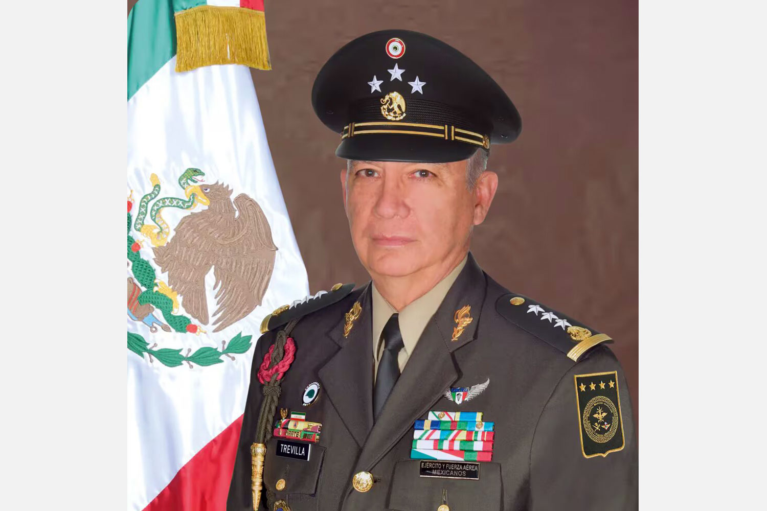 General de División DEM Ricardo Trevilla Trejo