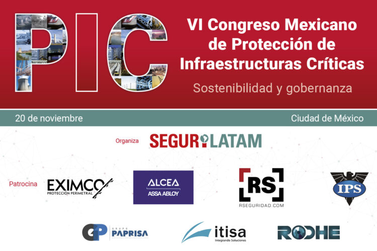 VI Congreso Mexicano de Protección de Infraestructuras Críticas