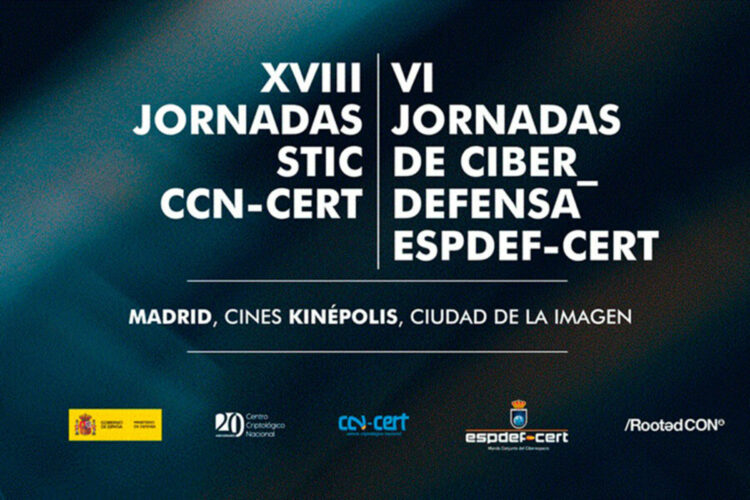 XVIII Jornadas STIC y VI Ciberdefensa.