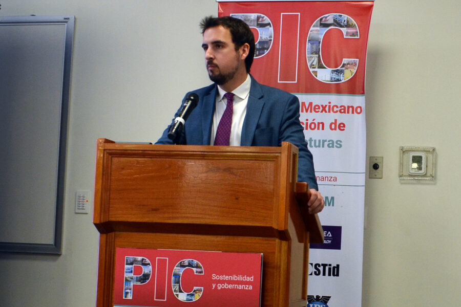 Javier Borredá García, director de Segurilatam, en el VI Congreso Mexicano de Protección de Infraestructuras Críticas