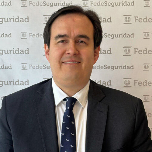 Nicolás Botero-Páramo Gaviria, presidente ejecutivo de FedeSeguridad.