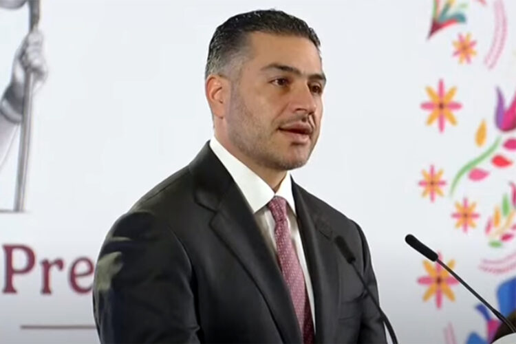 Omar García Harfuch, secretario de Seguridad y Protección Ciudadana de México