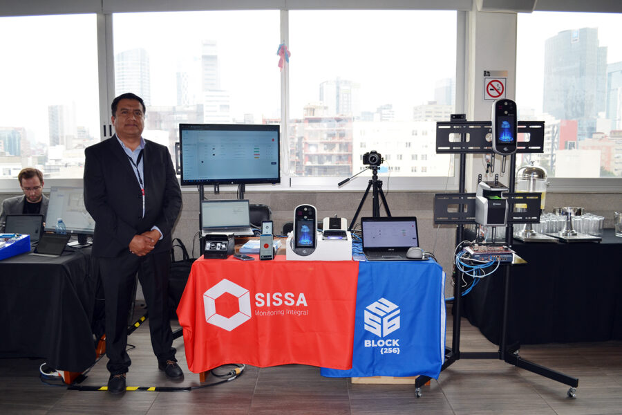 ‘Stand’ de SISSA Monitoring Integral en el VI Congreso Mexicano PIC.