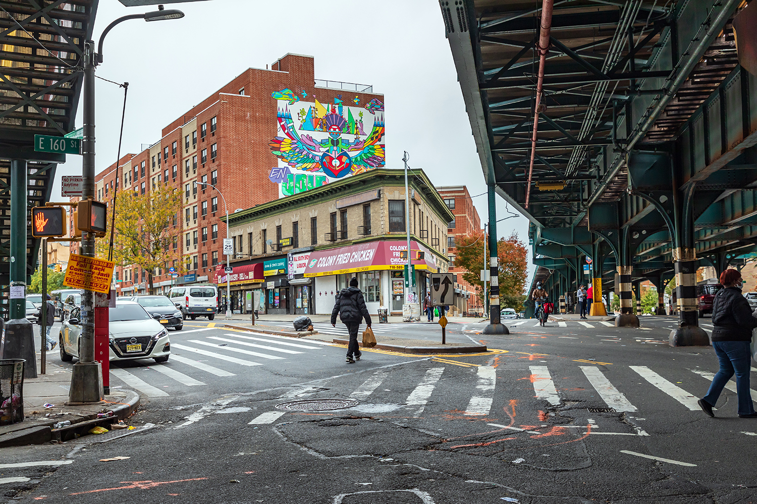 calles del Bronx, Nueva York