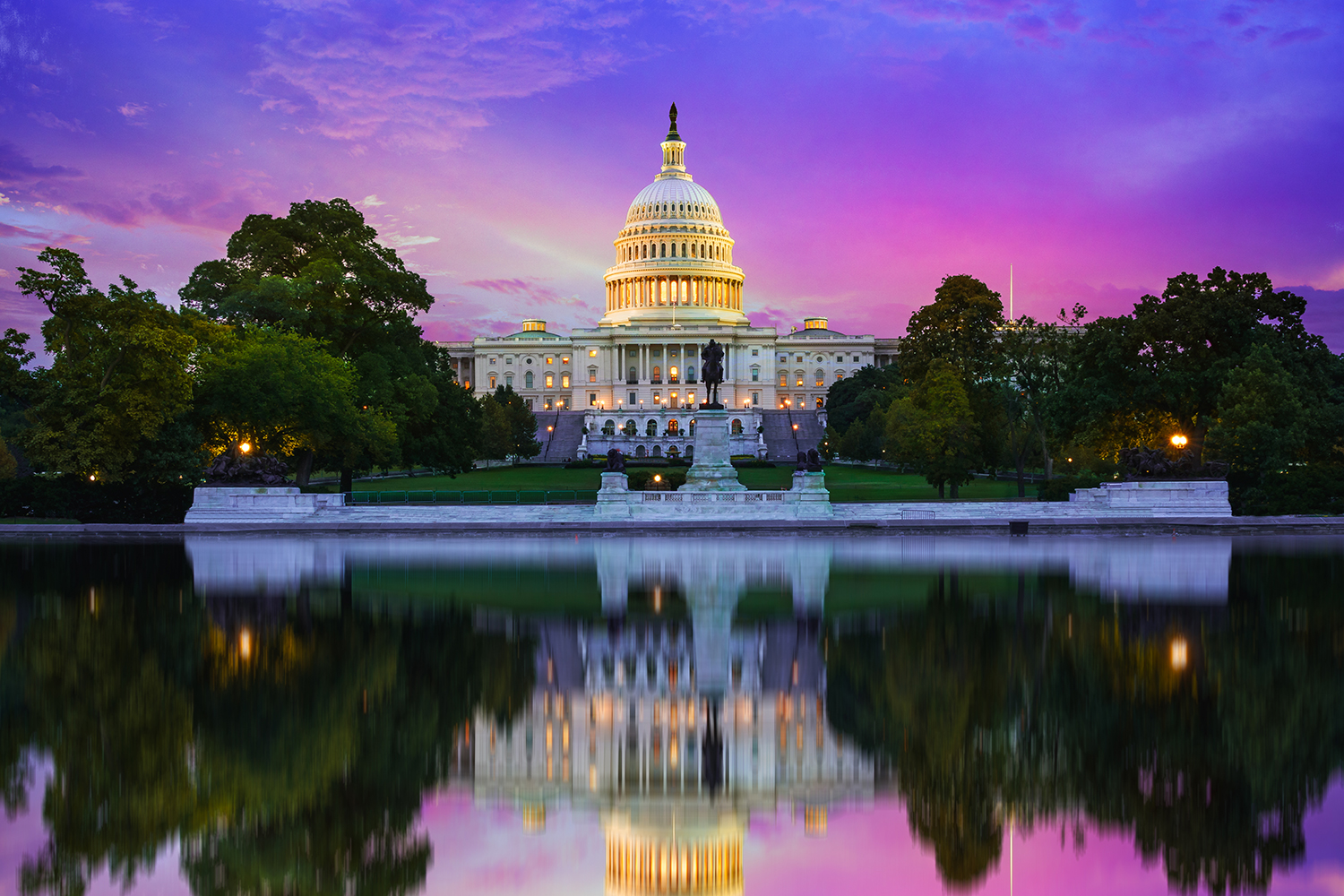 el Capitolio de Estados Unidos, en Washington D.C.