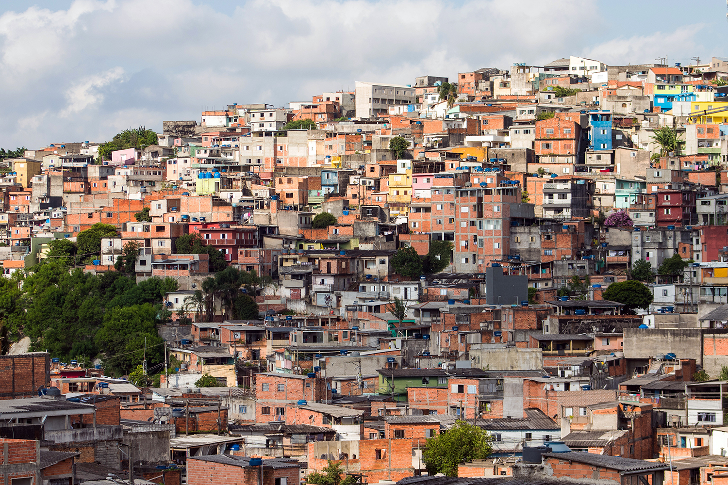 favelas de São Paulo