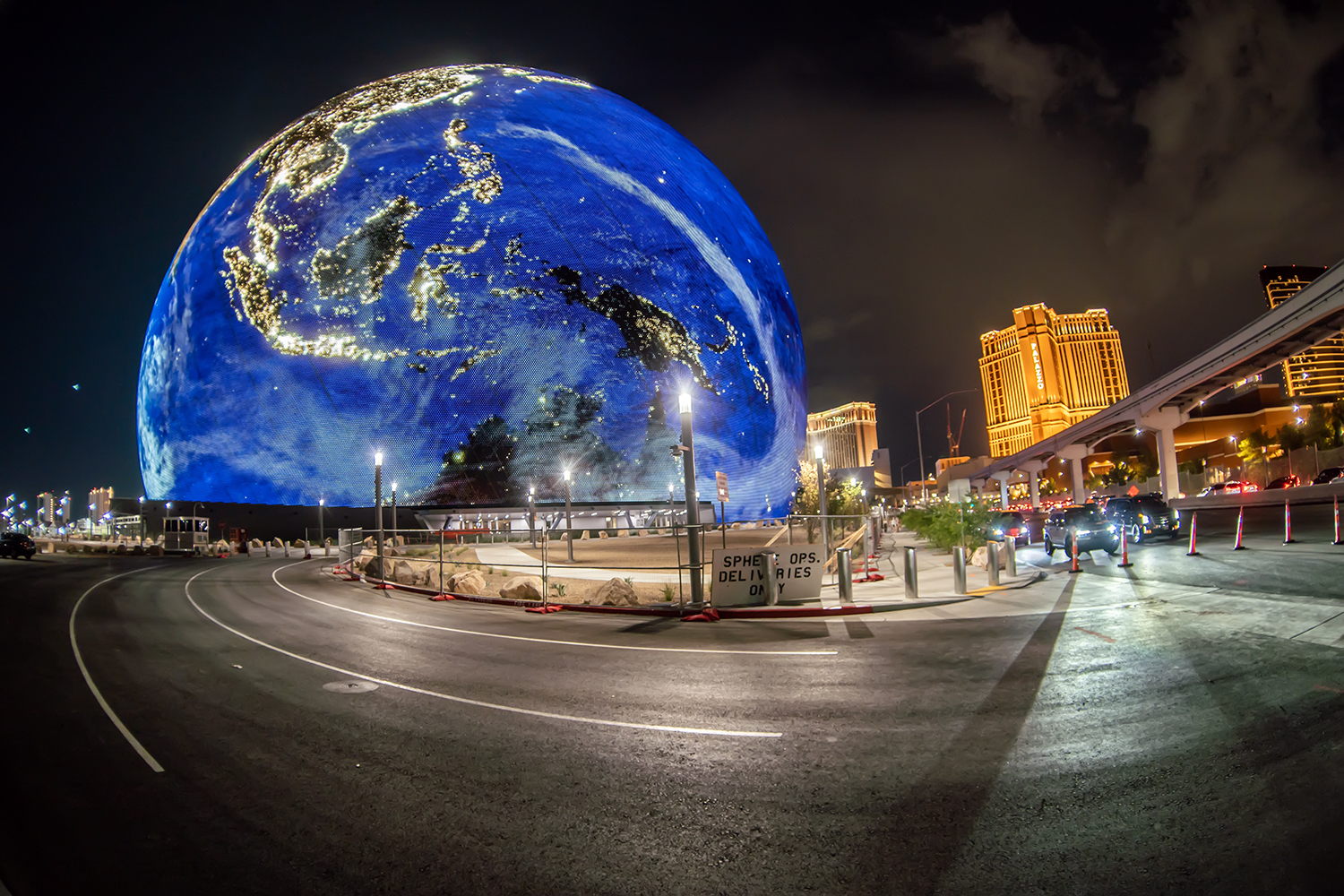 la Esfera de Las Vegas, Estados Unidos