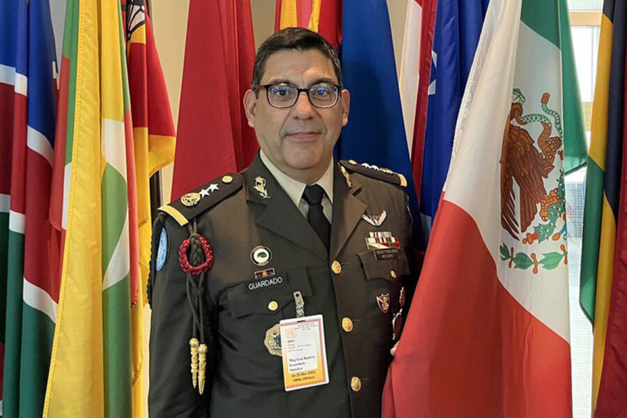 El general de brigada Ramón Guardado Sánchez