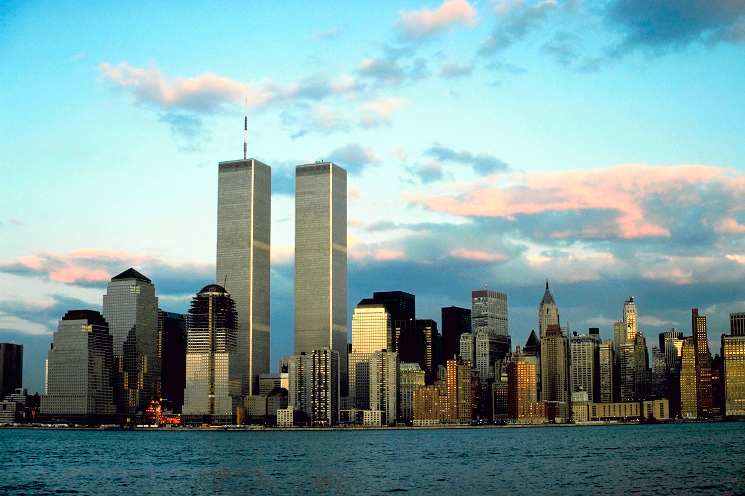 las Torres Gemelas de Nueva York