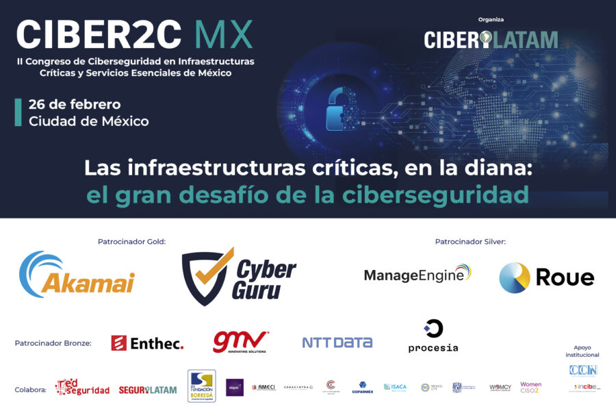 II Congreso de Ciberseguridad en Infraestructuras Críticas y Servicios Esenciales de México