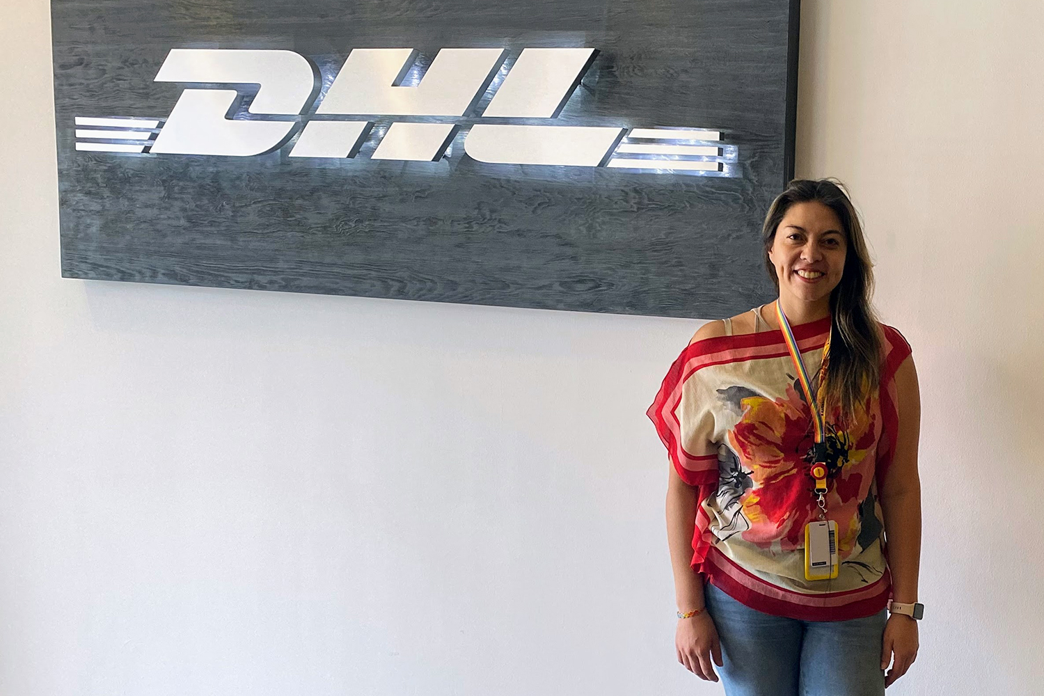 Paulina Bustos, directora de Seguridad Corporativa en DHL Supply Chain México