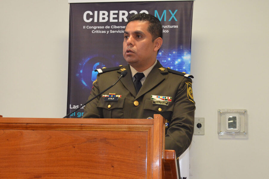 Defensa II Congreso de Ciberseguridad en Infraestructuras Críticas y Servicios Esenciales de México