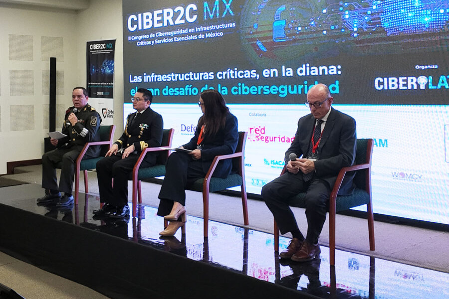 Inauguración II Congreso de Ciberseguridad en Infraestructuras Críticas y Servicios Esenciales de México