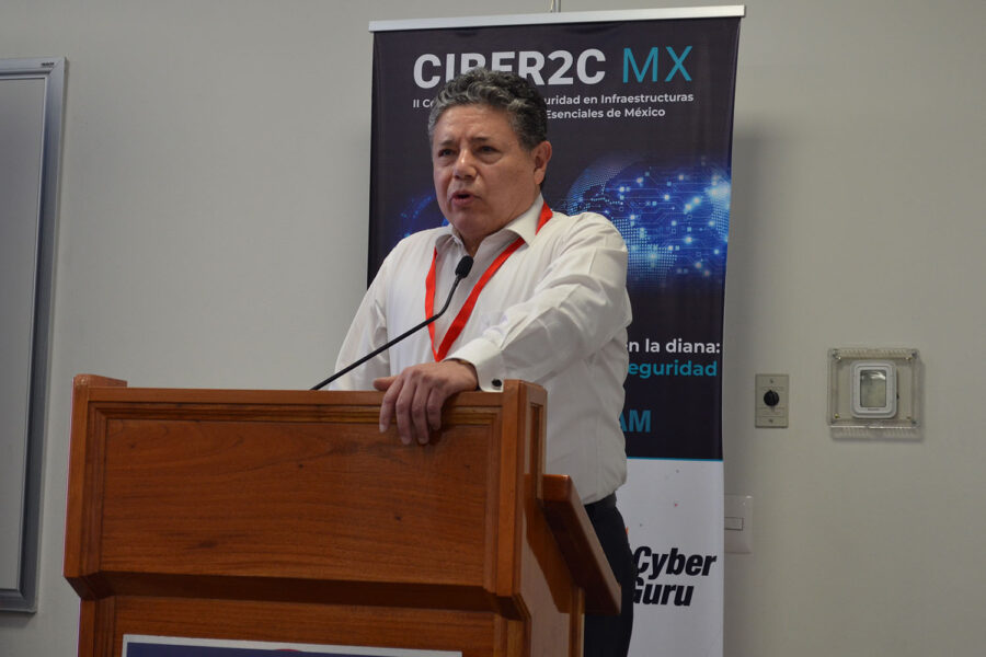 Jacobo Bello II Congreso de Ciberseguridad en Infraestructuras Críticas y Servicios Esenciales de México