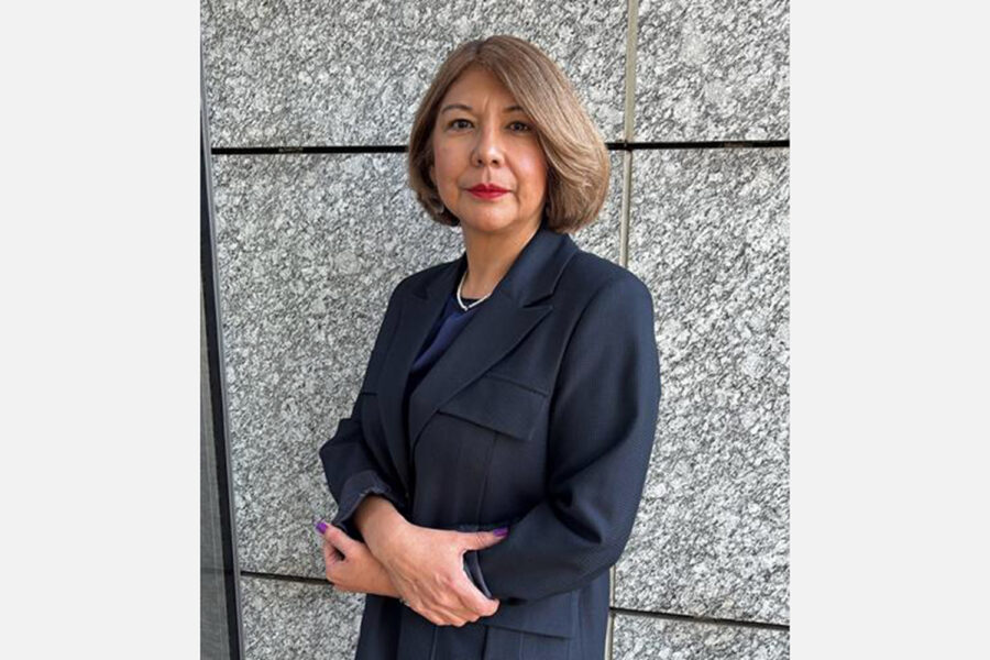 Midori Llanes, subdirectora de Seguridad e Higiene en AXA México.