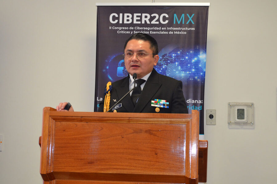 SEMAR II Congreso de Ciberseguridad en Infraestructuras Críticas y Servicios Esenciales de México